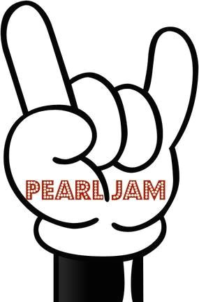 Drawings Of Mickey Mouse Hands even Mickey Mouse Loves Pearl Jam Pearl Jam Mickey Mouse