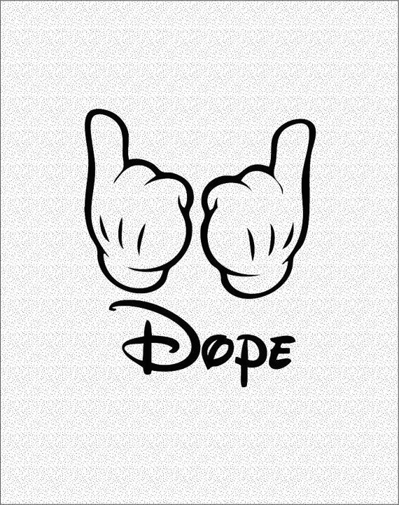 Drawings Of Mickey Mouse Hands Mickey Mouse Hands Dope Mickey Mouse Hands Dope Mickey Hands Decal
