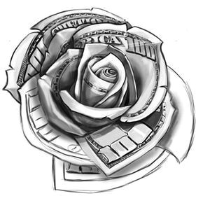 Drawings Of Money Roses Lowrider Gods Tattoos Tattoo Designs Rose Tattoos