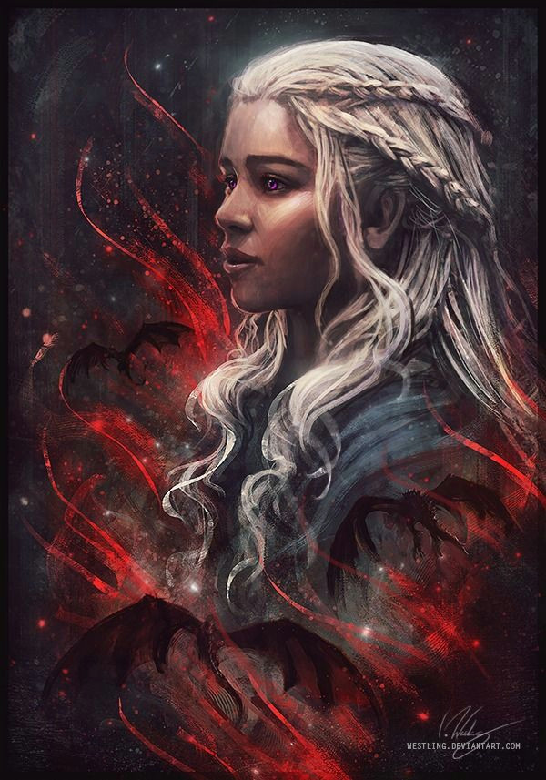 Drawings Of Mother Of Dragons Mother Of Dragons Created by isabel Westling Game Of Thrones In