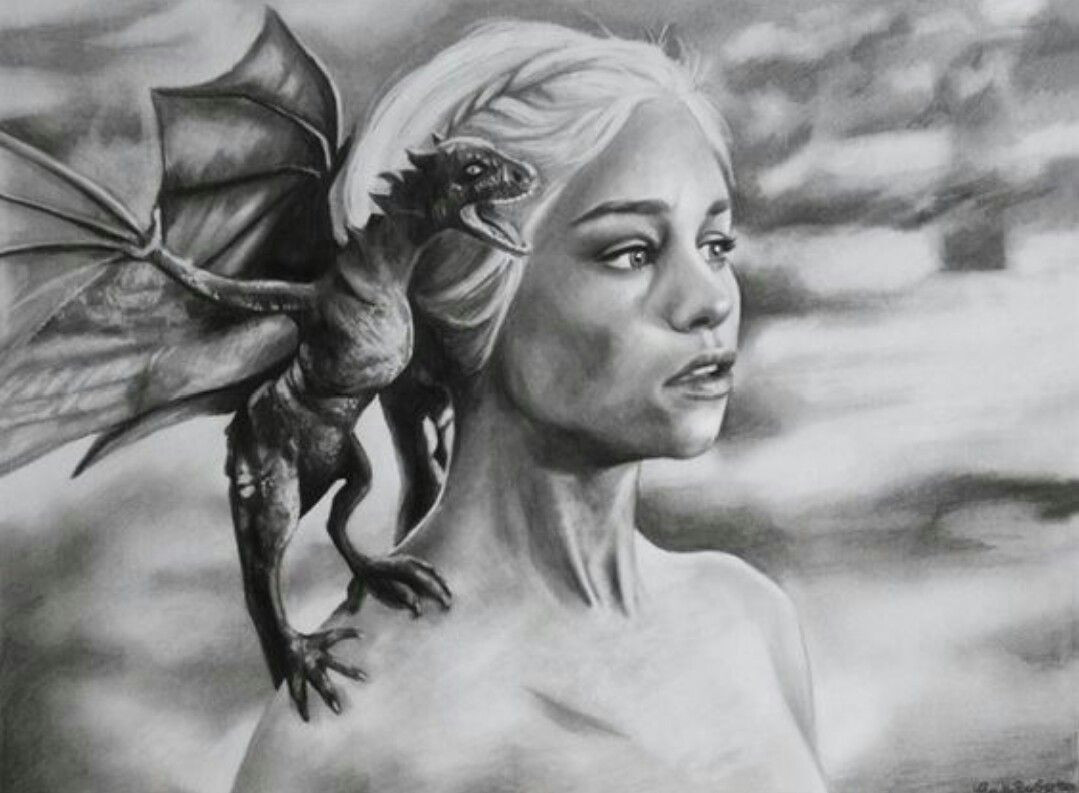 Drawings Of Mother Of Dragons Mother Of Dragons Game Of Thrones Aesthetic Daenerys Targaryen