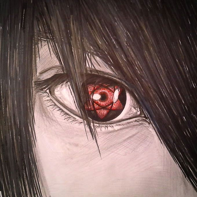 Drawings Of Naruto Eyes Real Mangekyou Sharingan by Amrinalc Eyes Naruto Sasuke Sasuke