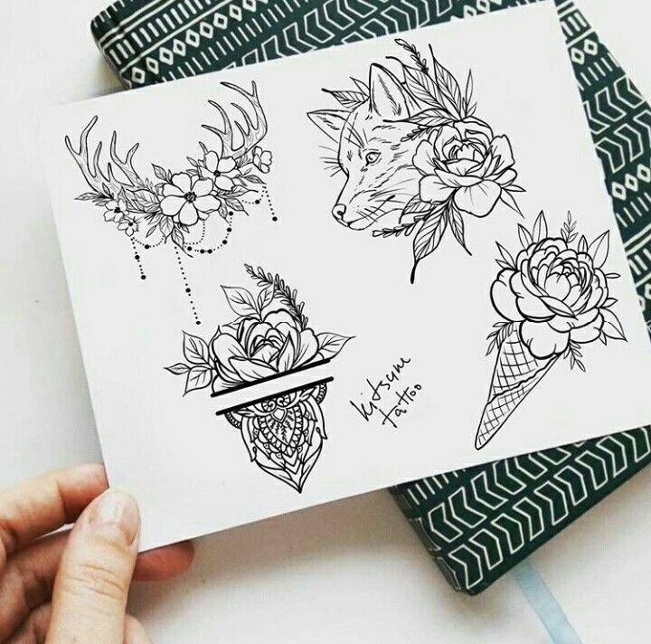 Drawings Of Native Flowers Bottom Left Inked Pinterest Tattoos Tattoo Drawings and