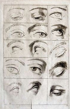 Drawings Of Old Eyes 53 Best Eyes References Images
