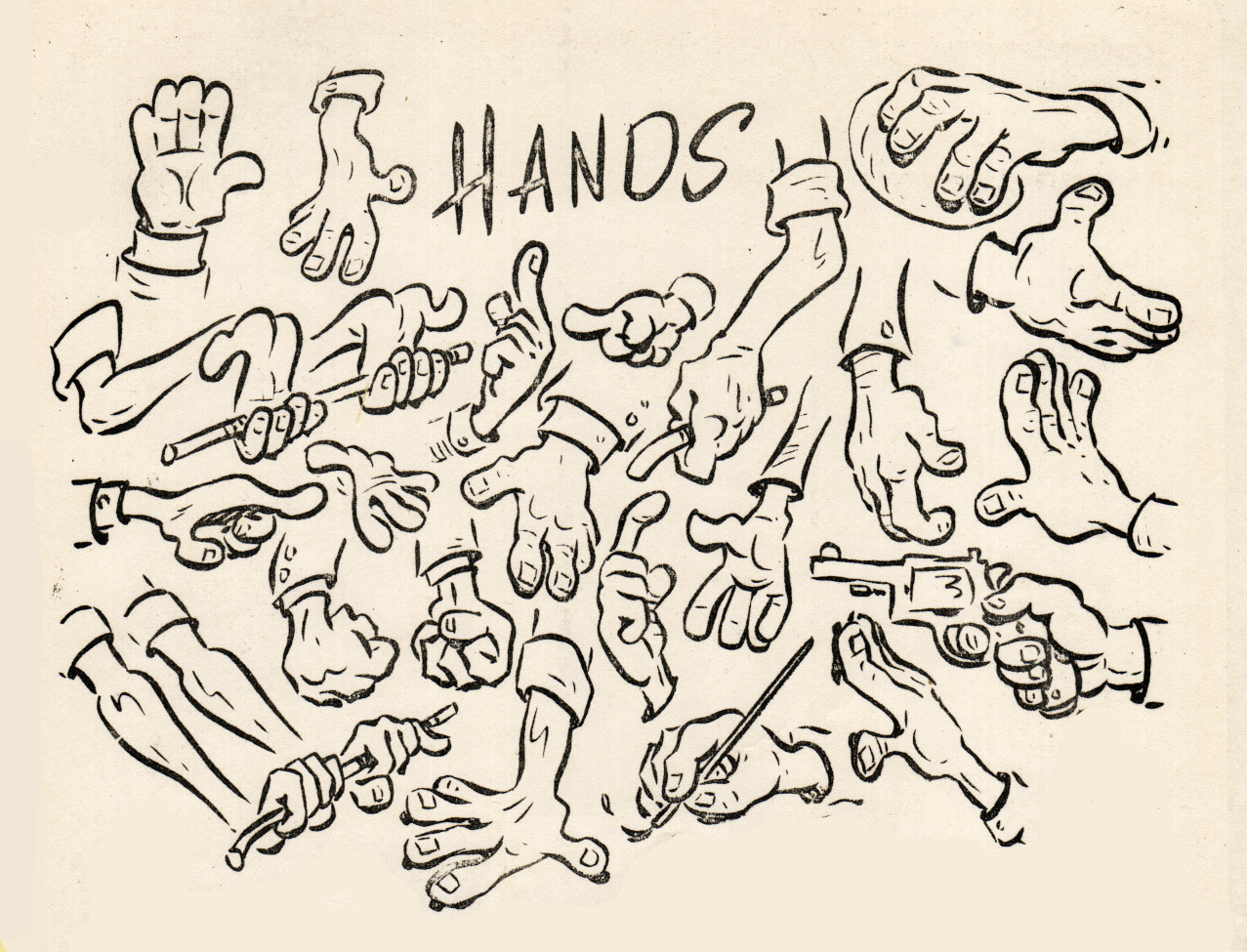 Drawings Of Old Hands How to Draw Hands Cartooning Figure Hands Drawings Cartoon