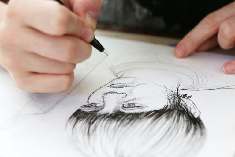 Drawings Of People S Eyes Learn How to Sketch Realistic Faces for Portraits