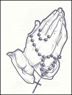 Drawings Of Praying Hands with Rosary 47 Best Praying Hands Images Praying Hands Tattoo Tattoo Sleeves
