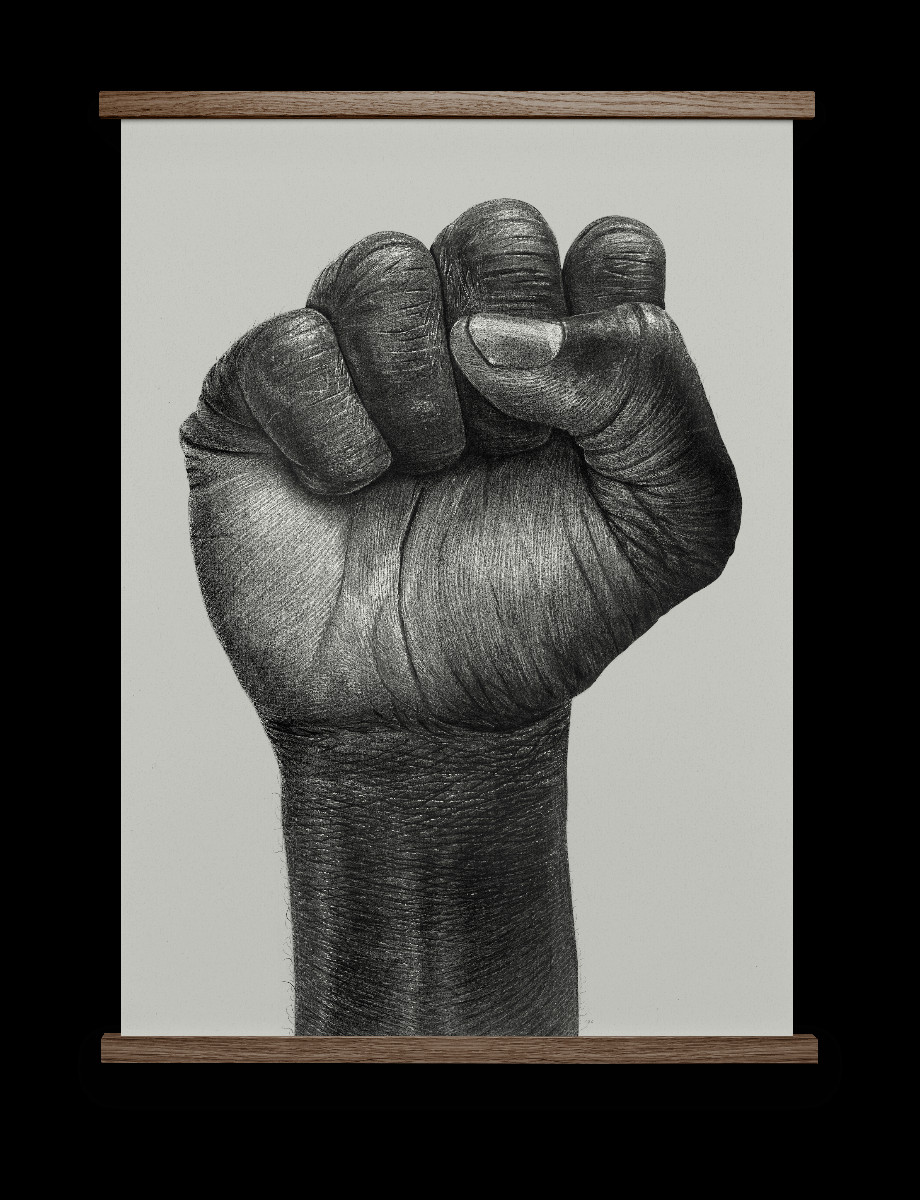 Drawings Of Raised Hands Raised Fist Illustration Off the Wall Pinterest Raising and Walls
