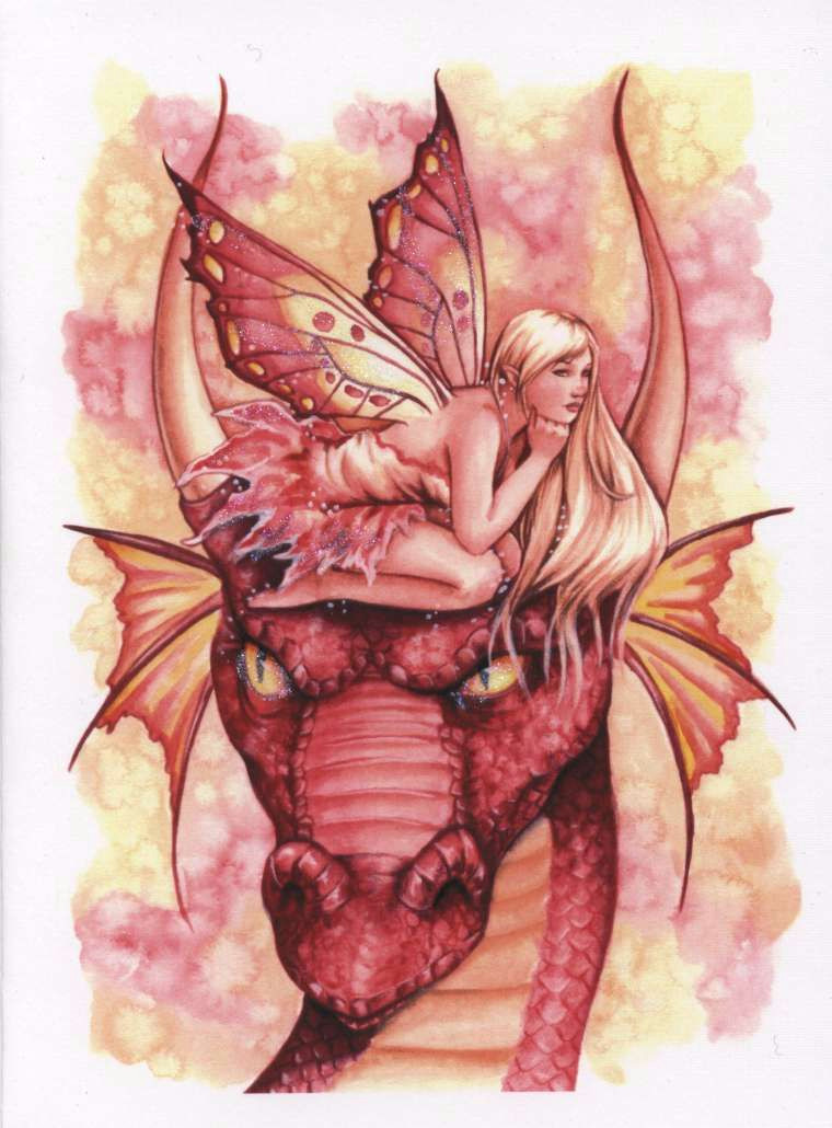 Drawings Of Real Dragons Fairy Dragon Imagine Real Dragons