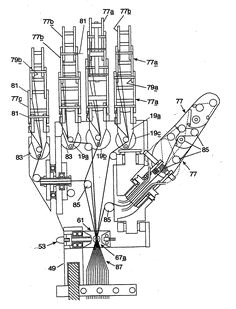 Drawings Of Robot Hands Die 155 Besten Bilder Von Robot Hand Robot Hand Robots Und Highlight