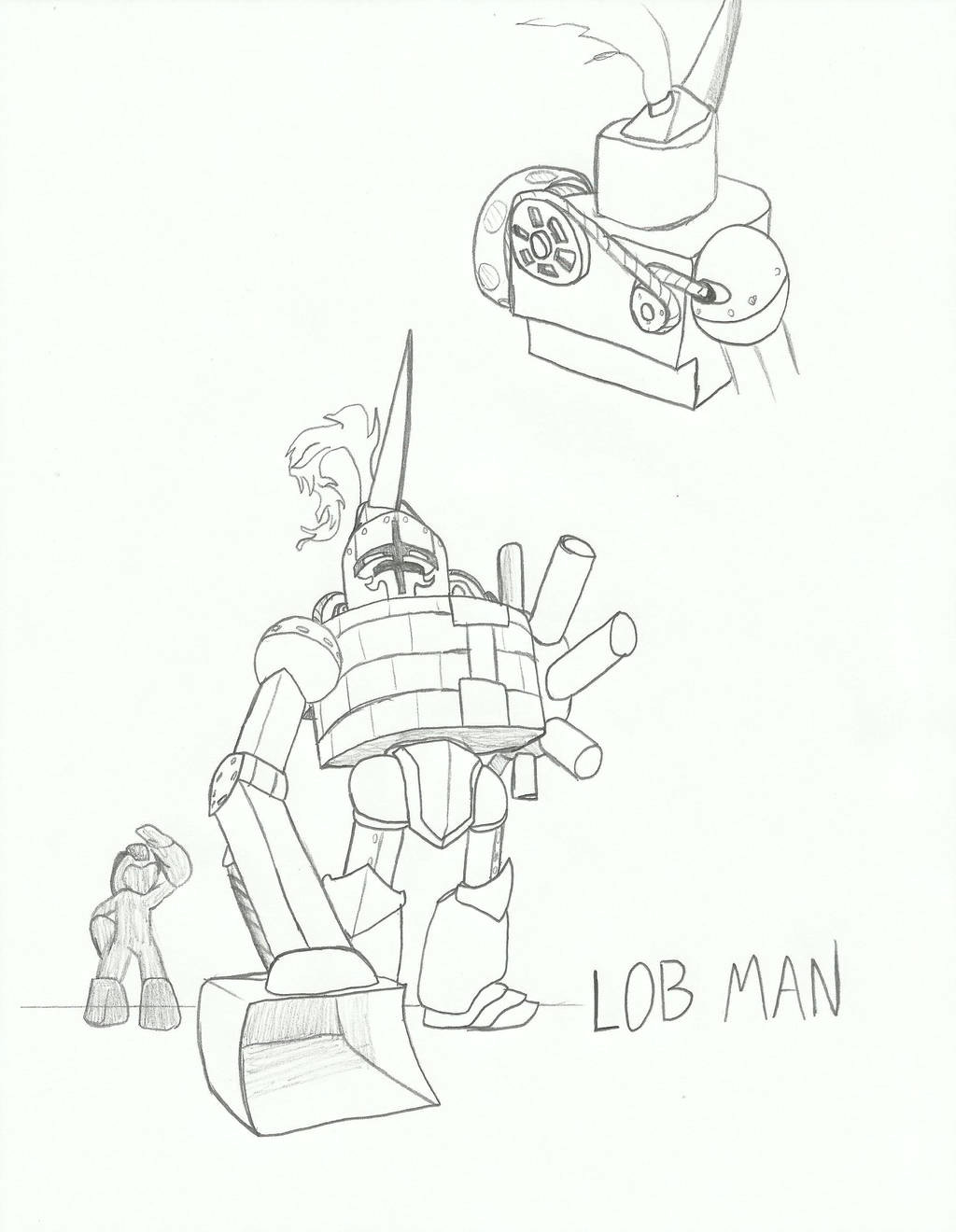 Drawings Of Robot Hands Mega Man Robot Master Oc Lob Man by Unstablereactor On Deviantart
