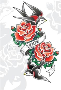 Drawings Of Roses and Banners 95 Best Heart Rose and Banner Images Tattoo Artists Tattoo Art