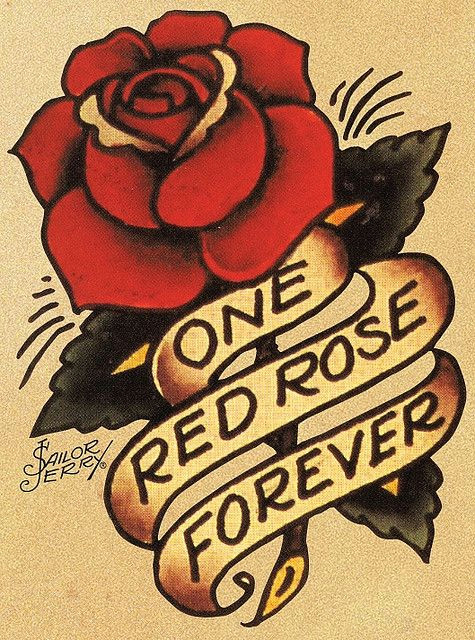 Drawings Of Roses and Banners Sailor Jerry 102 Tattoo 3 Pinterest Tattoos Sailor Jerry