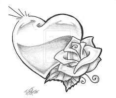 Drawings Of Roses and Hearts and Wings Heart with Wings by Amanda11404 Deviantart Com On Deviantart