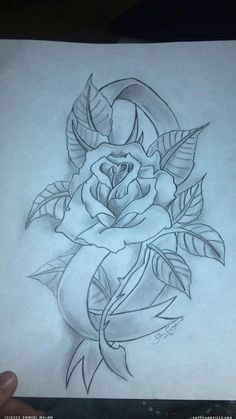 Drawings Of Roses and Ribbons 62 Best Rose Tattoo Cancer Ribbon Images Breast Cancer Tattoos