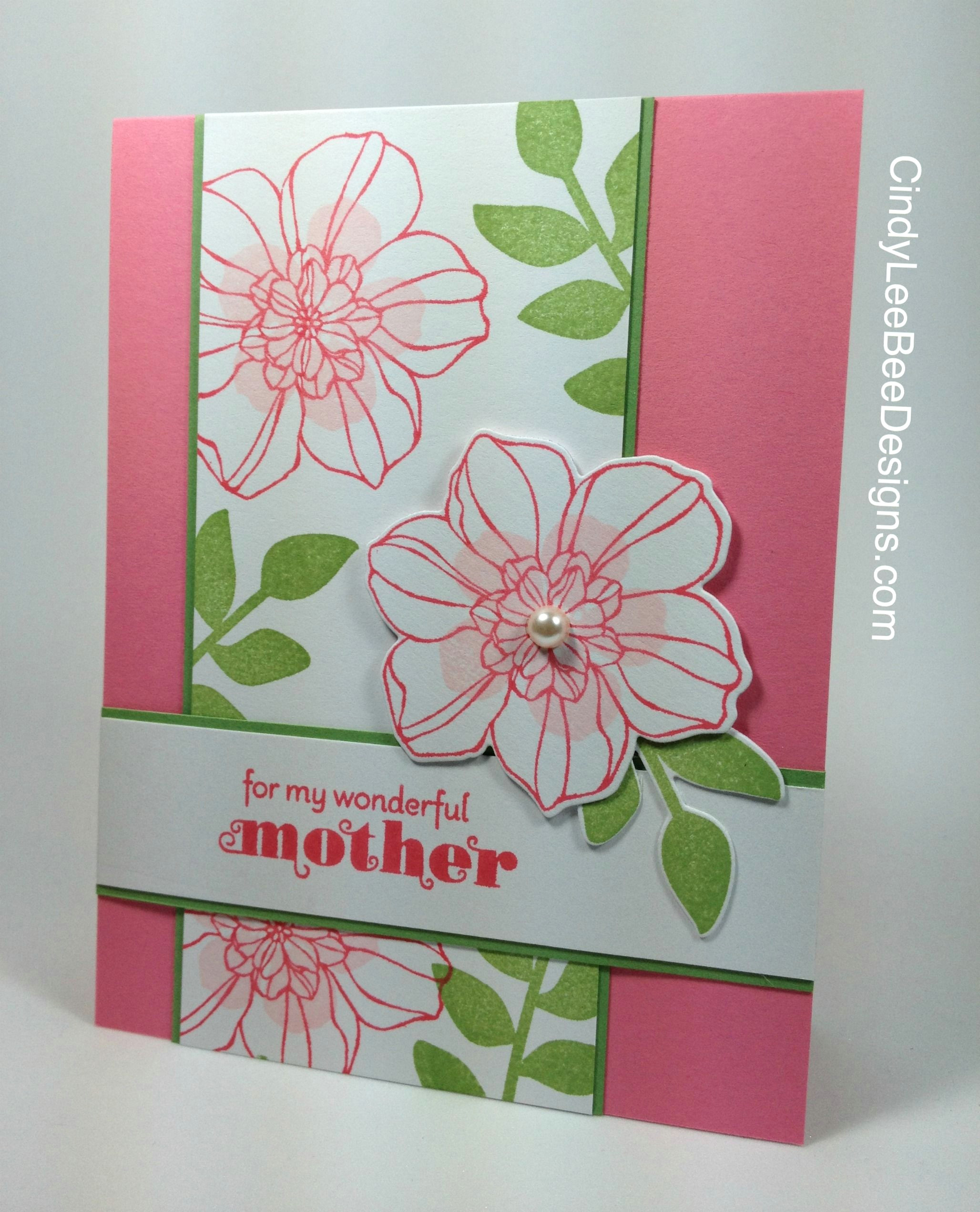Drawings Of Roses for Mother S Day From Cindyleebee Designs Mother S Day Card Secret Garden