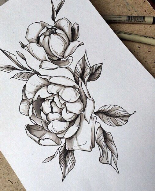 Drawings Of Roses to Trace Pin by Mandeep Sarao On Traces Pinterest Tattoos Tattoo