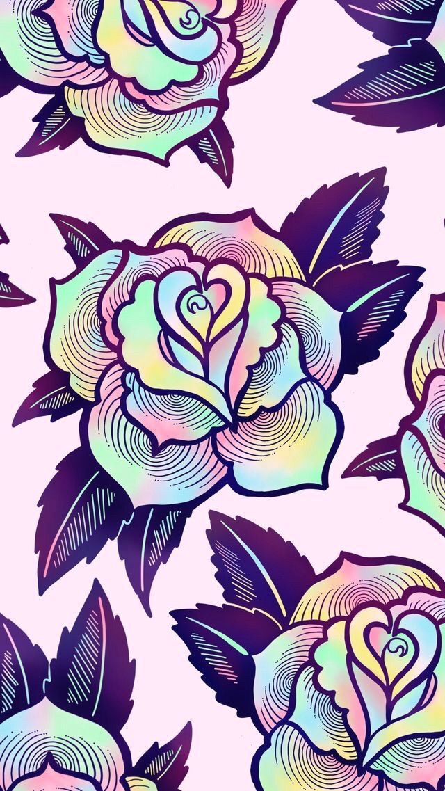 Drawings Of Roses Wallpapers Roses Wallpaper Background Wallpaper Pinterest Wallpaper