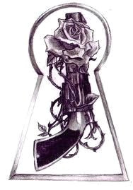 Drawings Of Roses with Guns Just the Gun and Rose and Turned Upside Down Oh Yeahhh Beauty