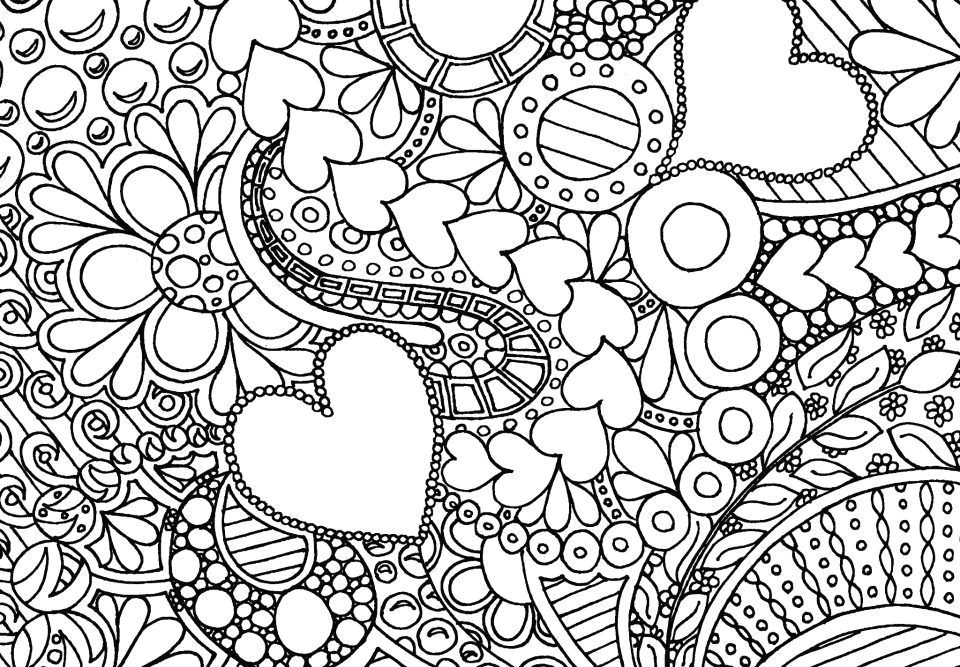 Drawings Of Roses with Hearts Coloring Pages Of Roses and Hearts New Vases Flower Vase Coloring