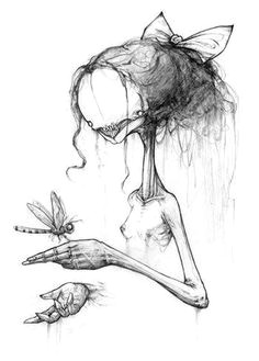 Drawings Of Scary Hands 482 Best Creepy Drawings Images