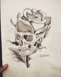 Drawings Of Skulls and Roses and Snakes 19 Best Cool Skull Drawings Images Drawings Skull Tattoos