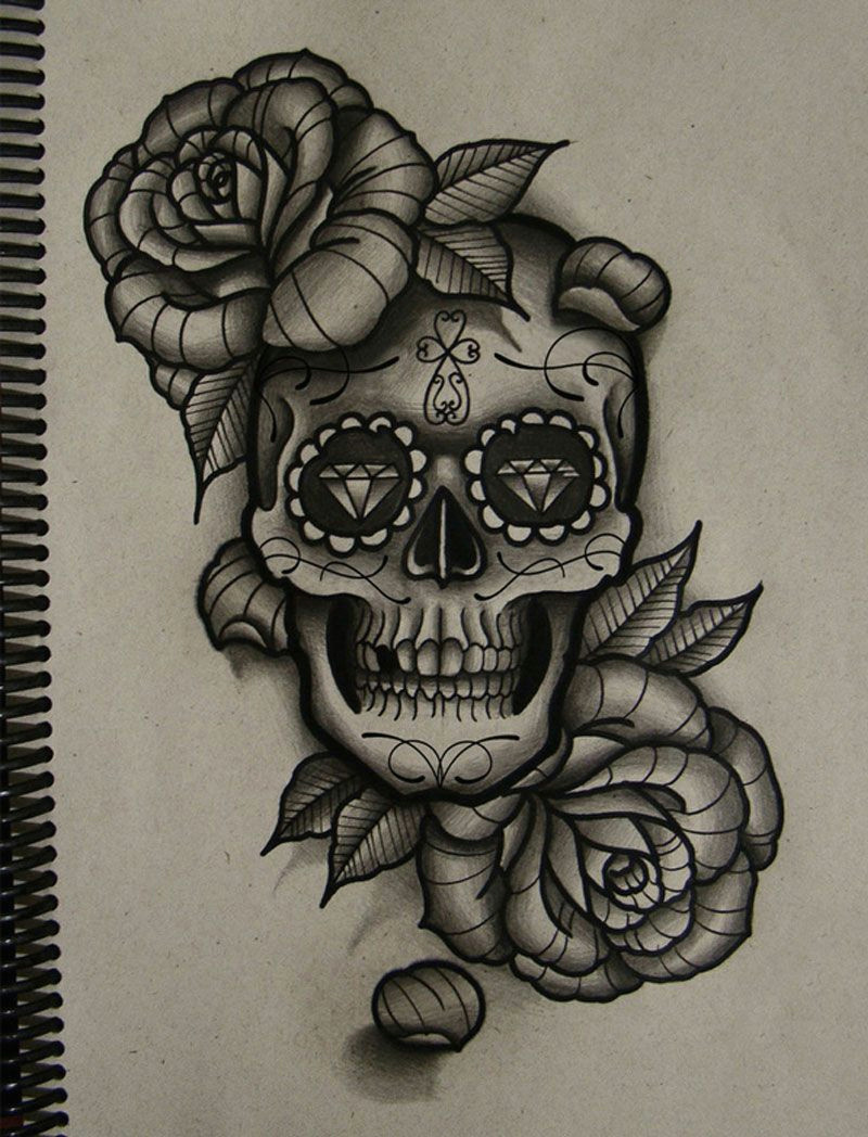 Drawings Of Skulls and Roses and Snakes 20 Mind Blowing Inspirational Tattoo Sketches Tattoos Tattoos