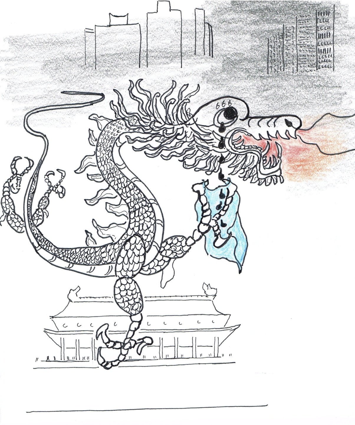 Drawings Of Sleeping Dragons the Desolation Of Smog Hung Drawn and Cultured