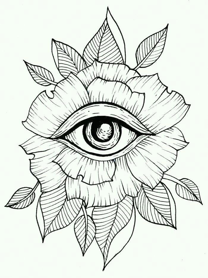 Drawings Of Small Eyes Skull In Pupil Small Eyes Dainty Details Geometrictattoos