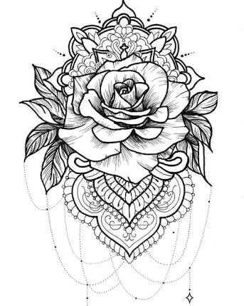 Drawings Of Stars and Roses Pin by Louisa Capitte On Tattoos Pinterest Tattoo Spine Tattoos