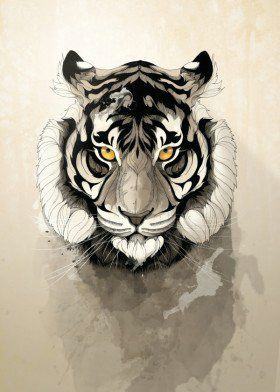 Drawings Of Tiger Eyes Tiger Wild Nature Animal Animals Free Animal Heads Pinterest