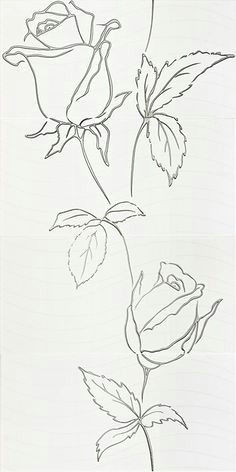 Drawings Of Two Flowers 215 Best Flower Sketch Images Images Flower Designs Drawing S