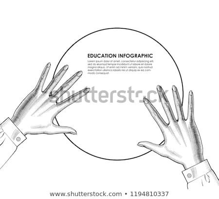 Drawings Of Two Hands Holding Cover Banner Two Womens Hands Palm Stock Vector Royalty Free