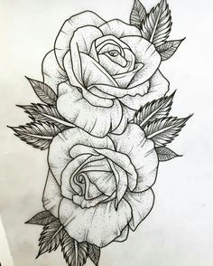 Drawings Of Two Roses 29 Best Rose Drawings Images 3 Roses Tattoo Rose Drawings Tattoo