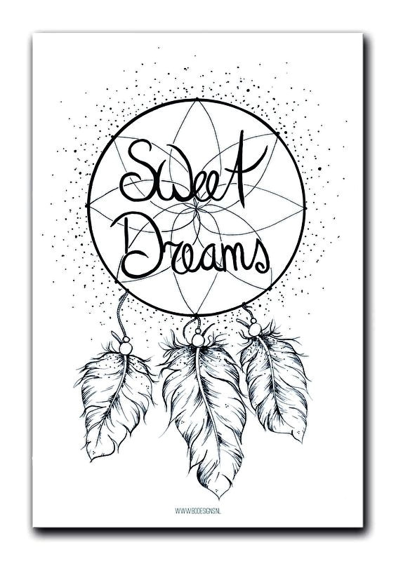 Drawings Of Washing Hands Poster Sweet Dreams A4 A Doodles Oodlesa Pinterest Drawings