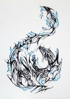 Drawings Of Water Dragons 37 Best Japanese Water Dragon Tattoo Images Dragon Tattoo Designs