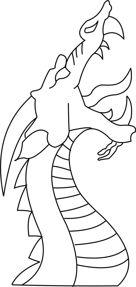 Drawings Of Welsh Dragons Dragon Stained Glass Patterns Pinte