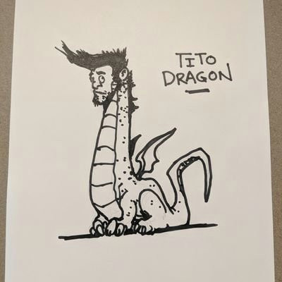 Drawings Of Wizards and Dragons Greg Tito Gregtito Twitter