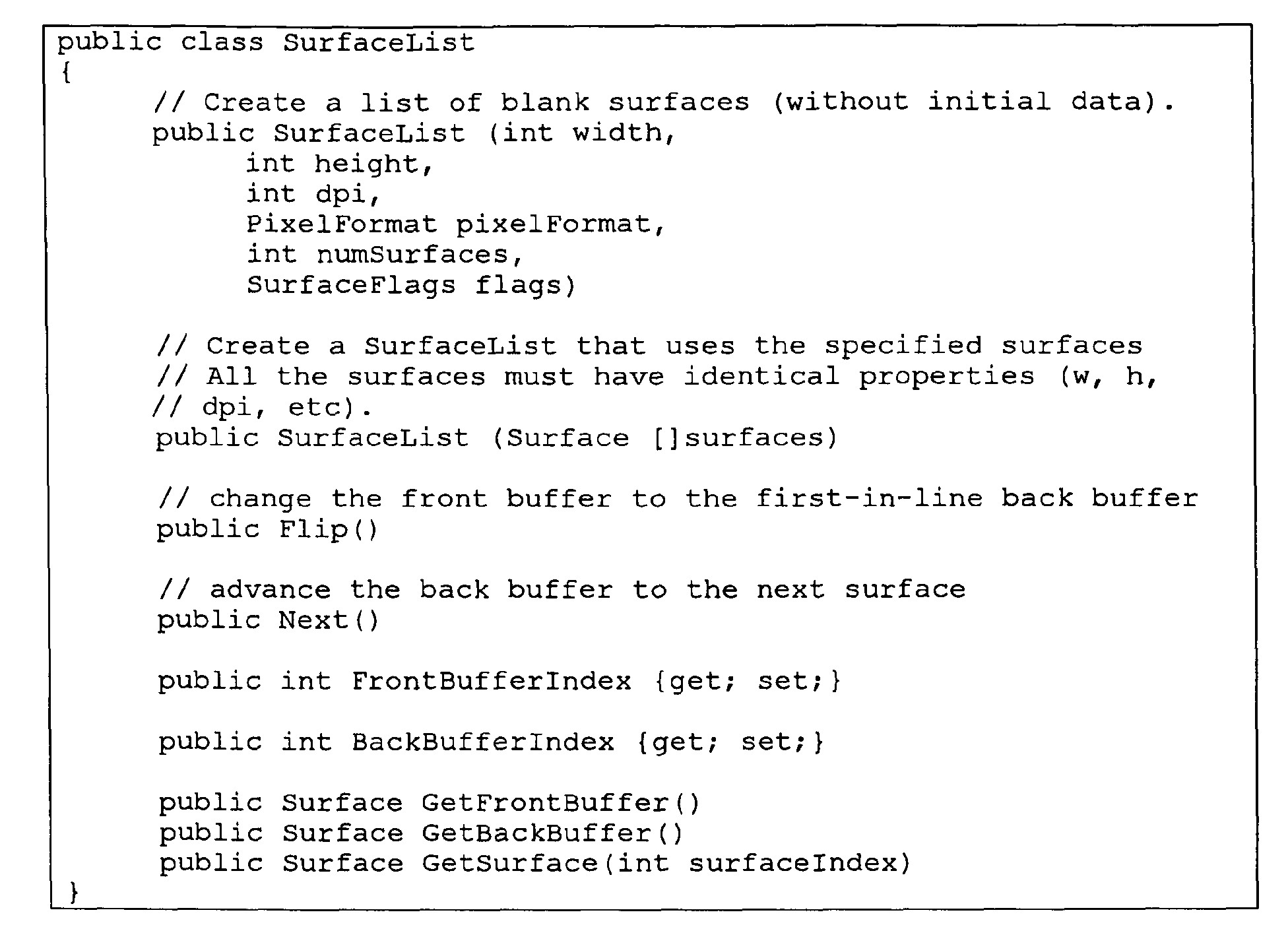 Drawingvisual Z order Ep1462998a2 Markup Language and Object Model for Vector Graphics