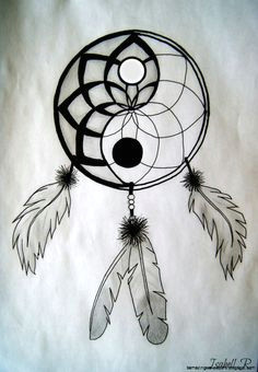 Dreamcatcher Drawing Tumblr Easy Paola Quijada Ghandi2712 On Pinterest