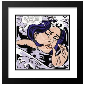 Drowning Girl Lichtenstein Drowning Girl Painting at Paintingvalley Com Explore Collection Of