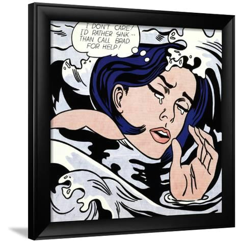Drowning Girl Lichtenstein Drowning Girl Painting at Paintingvalley Com Explore Collection Of