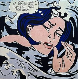 Drowning Girl Lichtenstein Drowning Girl Wikipedia