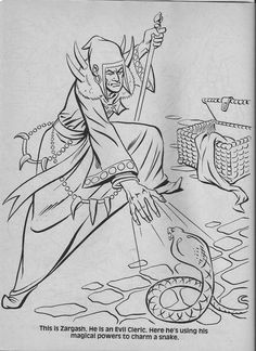 Dungeons and Dragons Drawing Book 111 Best D D Coloring Images In 2019 Printable Coloring Pages