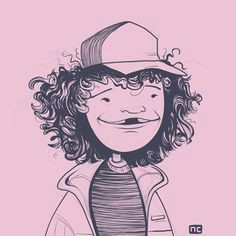 Dustin Stranger Things Drawing Meme 122 Best Stranger Things Art Images Drawing S Drawings Display