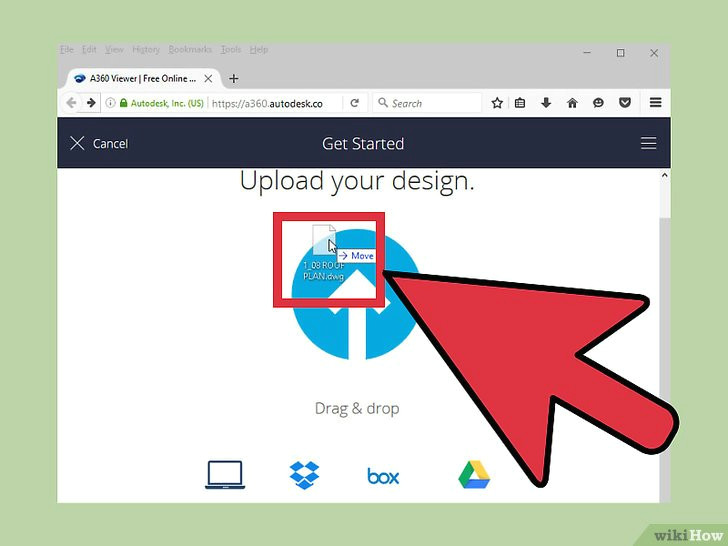 E Drawing Online Viewer Dwg Dateien Offnen Wikihow