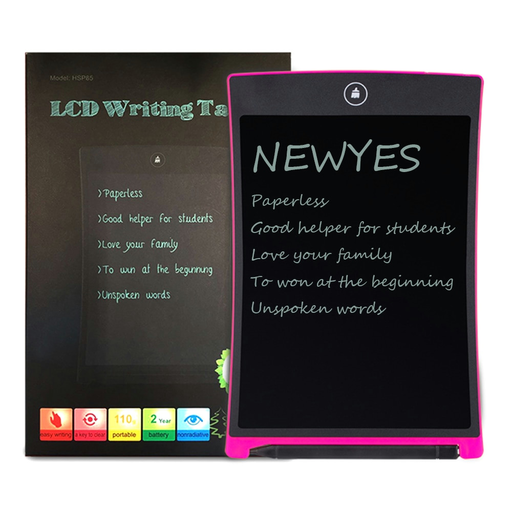 E Drawing Pad Newyes 8 5 Inch Ultra Thin Lcd Writing Tablets Portable E Writer
