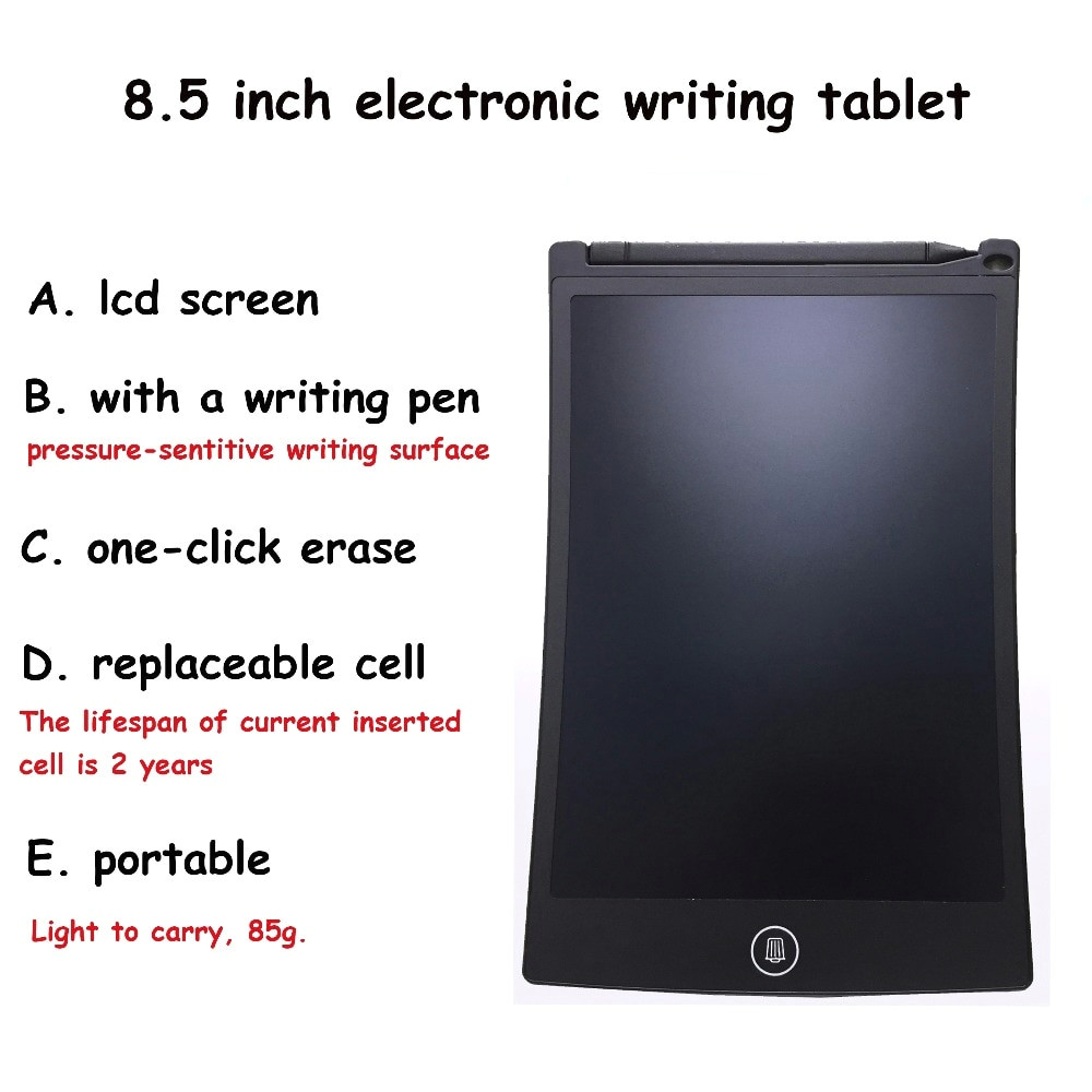 E Drawing Pad Newyes 8 5 Inch Ultra Thin Lcd Writing Tablets Portable E Writer