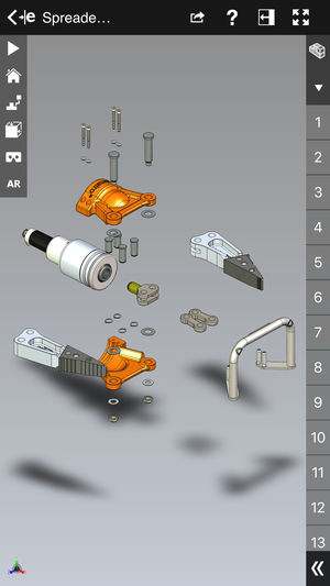 E Drawing solidworks Edrawings On the App Store