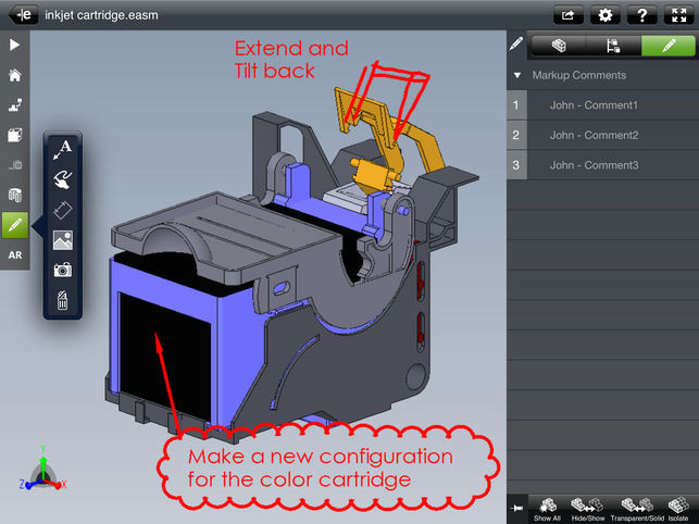 E Drawing solidworks Edrawings Pro On the App Store